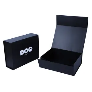 带磁性闭合设计的鞋盒哑光层压婴儿鞋盒包装盒
