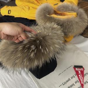 Manteau d'hiver personnalisé pour enfants, veste matelassée pour garçon et fille avec col en <span class=keywords><strong>fourrure</strong></span> à <span class=keywords><strong>capuche</strong></span> et fermeture éclair, vêtements rembourrés pour enfants - Product Image 3