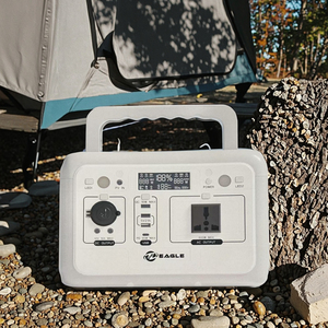 Portable 600W Pure Sine Wave <b>Solar</b> <b>Mobile</b> Power Supply for Outdoor Camping Emergency Household Backup EG-007 Pure Sine Wave Inve - Product Image 2
