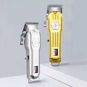 Suttik 518 professionnel sans fil électrique <span class=keywords><strong>coupe</strong></span> <span class=keywords><strong>de</strong></span> cheveux Salon tondeuse pour hommes maison cheveux pour tondeuse USB Source d'alimentation anglais Instructi - Product Image 4