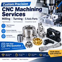 Services de fraisage et tournage CNC de précision sur mesure, fabrication de pièces 5 axes, devis RFQ