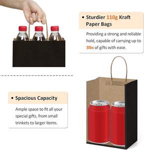 ถุงกระดาษช้อปปิ้งแบบกำหนดเองสำหรับบรรจุภัณฑ์เสื้อผ้าและของขวัญ - Product Image 3