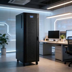 तीन चरण <span class=keywords><strong>100kva</strong></span> उच्च आवृत्ति ऑनलाइन अप 80kkW कार्यालय प्रयोगशाला ऊर्जा कुशल उच्च शक्ति केआ अप - Product Image 3