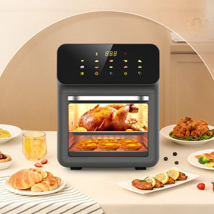 <span class=keywords><strong>Friteuse</strong></span> à <span class=keywords><strong>air</strong></span> électrique grande capacité 12L avec contrôle tactile et protection contre la surchauffe pour usage domestique - Spécial commerce extérieur, offre spéciale - Product Image 5