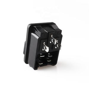 LZ-14-2F-RS presa di corrente maschio di ingresso con interruttore a bilanciere fusibile 3 Pin Iec320 C14 modulo di ingresso per Computer e elettrodomestici <span class=keywords><strong>Pow</strong></span> - Product Image 4