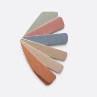 Bande de chant décorative pratique en PVC, ruban adhésif personnalisé à effet bois pour projets de meubles en MDF et aggloméré