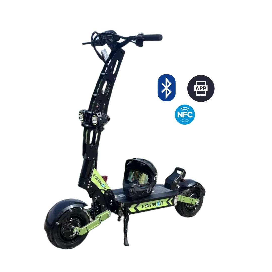 Customized High-Performance 11Inch Street Tire 60V E Scooter 6Kw 6000W Electric Scooter Patinetes Electric Fast With Usb Port