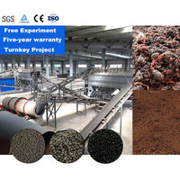 Línea de Fertilizantes Orgánicos de Vermicompost de Alta Calidad LANE para la Bioagricultura Global