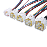 DJ7061Y-2.3-11/21 baru kawat otomotif konektor Harness tahan air Plug-in (pria/wanita) dengan 2/3/4/6/9/16 lubang untuk sepeda motor