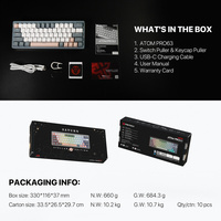 Fantech MK912 instrumentos de teclado Teclado de piano teclado de música