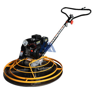 Walk Ride-On Paleta Máquina Motor de gasolina Paleta de potencia de hormigón 220V Gasolina y motor diesel Caja de cambios Componentes de núcleo - Product Image 1