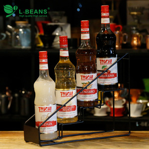Support à Sirop en Acier Inoxydable L-BEANS à 4 Niveaux, Présentoir de Rangement pour Outils de Bar, Noir, Blanc, Bronze - Product Image 5