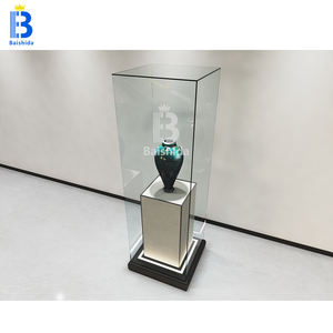 ארון תצוגת זכוכית עתיקה עם דלת אוטומטית לגלריה לאמנות ולמוזיאון תצוגת תצוגת תצוגת תצוגת - Product Image 4