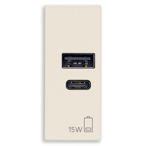<b>Usb</b> A+C Power Adapter 15W 5V <b>Wall</b> Outlet Charging Station For Devices - Product Image 1
