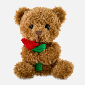 ตุ๊กตาหมีเท็ดดี้สีน้ำตาลวาเลนไทน์คุณภาพสูงสั่งทำพิเศษ ขนนุ่ม ขายส่ง - Product Image 2