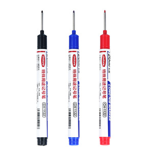 Rotulador de tinta permanente a base de aceite para agujeros profundos, 4 colores, para azulejos de cerámica, carpintería, resistente al agua, de secado rápido - Product Image 2