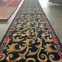 Axminster-Teppich Beste Preise Viele Farben Bodenbelag Weicher Moschee-Teppich