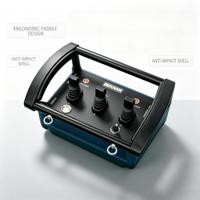 Control Remoto Inalámbrico Industrial a Prueba de Agua IP67, Control Proporcional Hidráulico, Diseño de 3 Palancas, 12V-24V para Camión Bomba y Cargador
