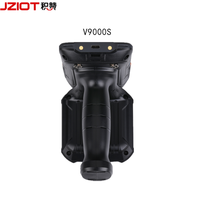 JZIOT V9000S UHF RFID Lector de Tarjetas 4G Terminal Bluetooth 18 Metros Sistema de Gestión de Inventario Inteligente Portátil en Existencia