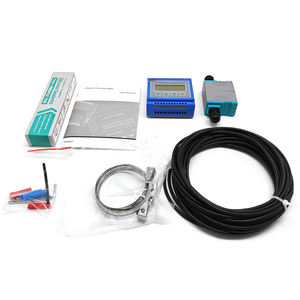 Misuratore di Flusso a Ultrasuoni Digitale Economico con Morsetto, Protezione IP65, Precisione 1%, Sensore Personalizzabile per Misurazione Flusso d'Acqua - Product Image 4