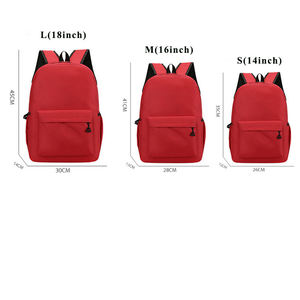 Fábrica al por mayor barato escuela estudiante viaje impermeable portátil Unisex niño personalizado mochila bolsa para hombres mujeres - Product Image 3