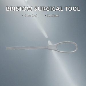 Elevador Quirúrgico Manual Avanzado Bristow para Levantamiento de Periósteo, Instrumento Ortopédico y Dental de Acero de Calidad Premium - Product Image 2