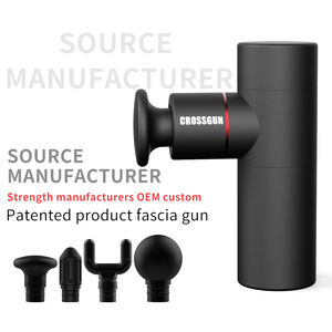 Massaggiatore Portatile Elettrico Riscaldato Super Silenzioso per Tessuti Profondi, Mini Pistola per Massaggio Muscolare e Fasciale - Product Image 6