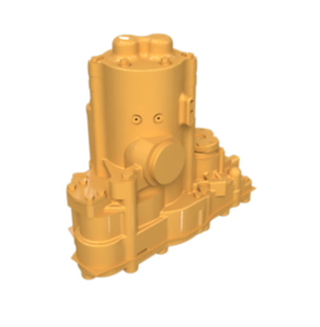 Piezas de maquinaria de construcción 2018389 201-8389 2018390 201-8390 D10T bulldozer bomba hidráulica de engranajes - Product Image 5