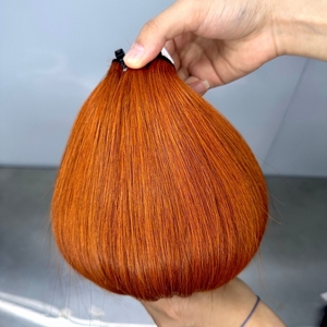 Extensiones de Cabello Virgen de Alta Calidad, Sin Procesar, Lisas como Hueso, de Donantes Vietnamitas, para la Elaboración de Pelucas - Product Image 1