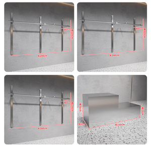 Hiện đại cửa hàng quần áo tùy chỉnh quần áo giá hiển thị kệ đẹp Kệ may mặc cho cửa hàng - Product Image 6