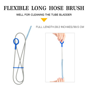 Kit de nettoyage de poche à eau Gbaz Force Hydration, bleu, en PP et acier inoxydable, durable, pour usage sportif en extérieur - Product Image 5