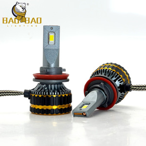 <span class=keywords><strong>BAOBAO</strong></span> fábrica M8 Pro 70W 65W H1 H3 H4 H7 H11 8000K LED faro coche luces bombilla Autos faro coche Led 120000LM impermeable - Product Image 5