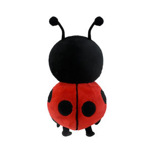 Petit jouet en peluche CPC personnalisé <span class=keywords><strong>de</strong></span> 15cm pour bébé <span class=keywords><strong>coccinelle</strong></span> en coton PP en coton pour anniversaire porte-clés inclus - Product Image 5