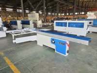 Scie à table coulissante industrielle MJ6132, machine à bois, scie à panneaux automatique, machine à découper le bois, Altendorf allemande 3200 mm