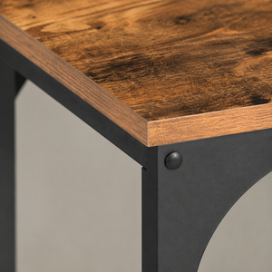 Small Wooden Coffee <strong>Table</strong> for Living Room Furniture Adjustable Multi-functional <strong>Outdoor</strong> <strong>Side</strong> <strong>Tables</strong> - Product Image 4