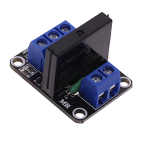 Module de relais à semi-conducteurs (SSR) à 1, 2, 4, 6 ou 8 canaux, 5V, 12V, 24V CC, haut niveau, AVR DSP G3MB-202P, relais 250V, 2 pour Arduino