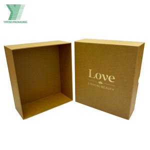 Изготовленный на заказ дизайн логотипа Роскошная жесткая бумажная коробка упаковка ожерелье браслет кольцо серьги чехол с магнитной застежкой ювелирные изделия подарочные коробки - Product Image 6