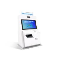 Kiosque de paiement en espèces en libre-service OEM ODM avec lecteur de codes-barres à écran tactile et SDK pour les marques de détail
