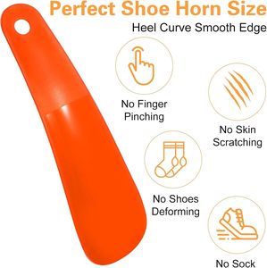 Chausse-pieds de voyage en plastique coloré pour hommes et personnes âgées, pour chaussures et bottes - Product Image 3