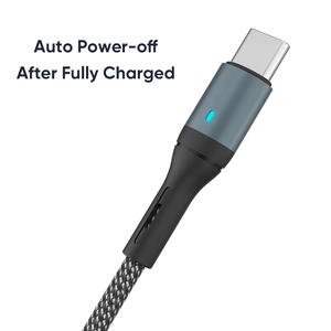 OEM Cabo Celular USB-C V8 Led 1M 2M 3M Nylon Nhà Sản Xuất Usb Loại C Protetor Para Cabo Usb Cho Xiaomi - Product Image 2