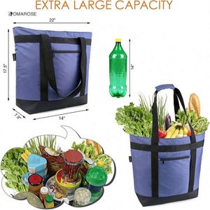 Bolsa Térmica Grande para Compras, Viajes, Playa y Entrega de Alimentos, Gran Venta 2023 - Product Image 4