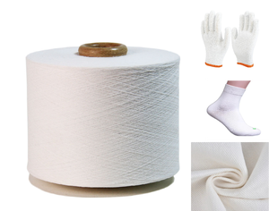 Sợi Bông Nhà Cung Cấp Tại Trung Quốc Bán Buôn Tái Chế Bông Polyester Pha Trộn Sợi Cho Dệt Kim Và Dệt - Product Image 6