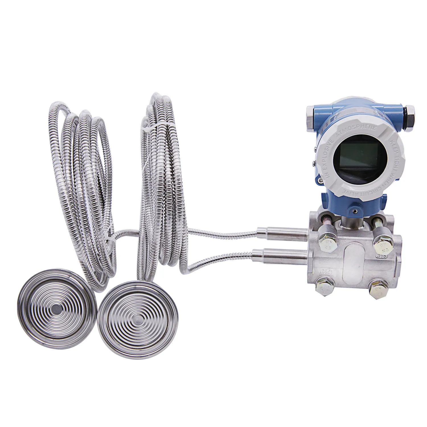 Smart AT3051 remote seal level transmitter differential pressure level transmitter with capillary