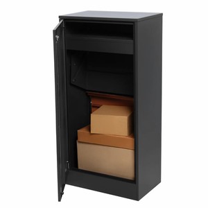 Boîte à <span class=keywords><strong>colis</strong></span> antivol en métal à transfert thermique, étanche, pour livraison à domicile, boîte aux lettres autoportante pour <span class=keywords><strong>colis</strong></span> et courrier - Product Image 1