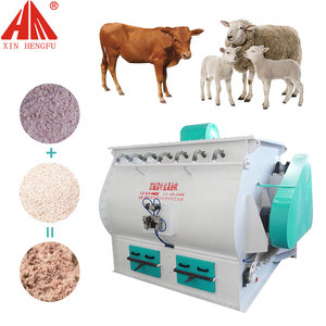 CE Certified Animal <b>Feed</b> Mixer Equipment for Chemicals SSHJ2 1T per batch mixing <b>machine</b> for animal <b>feed</b> <b>processing</b> - Product Image 6