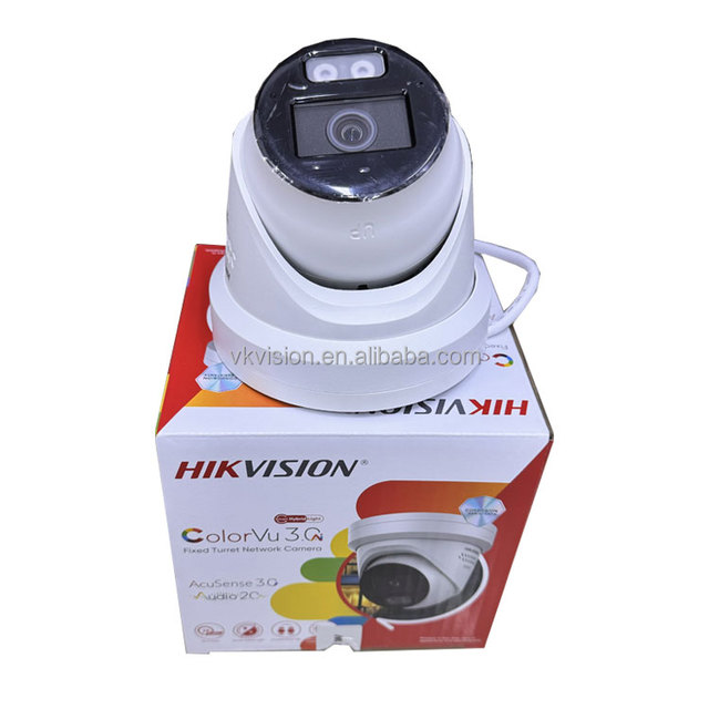 New Stock Hik Vision DS-2CD2387G3-LIS2UY/SL 8MP Smart Hybrid Light with ColorVu Fixed Turret Network Camera