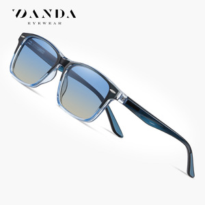 Danda <b>Sunglasses</b> TR3398 Unisex <b>Square</b> Polarized UV400 TAC Lens TR90 Frame Outdoor Sports Driving Fashion - Product Image 1
