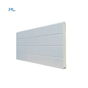Factory Direct Sale Cheap Single Layer Skin Steel Garage Door Panel Sectional Sandwich Panel Insulated From China