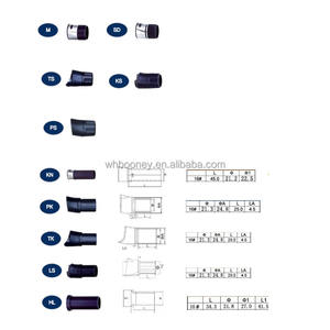 Canne à pêche PTS personnalisée ultra légère ensemble d'accessoires de bricolage pour cannes à pêche nouveau produit siège de moulinet Graphite pour canne personnalisée - Product Image 4