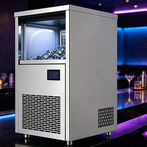 <b>Ice</b> <b>Machine</b> Maker with Water Filter System Cube Making <b>Machine</b> Automatic <b>Ice</b> Block Maker <b>Machine</b> <b>Ice</b> Maker Cafe - Product Image 4